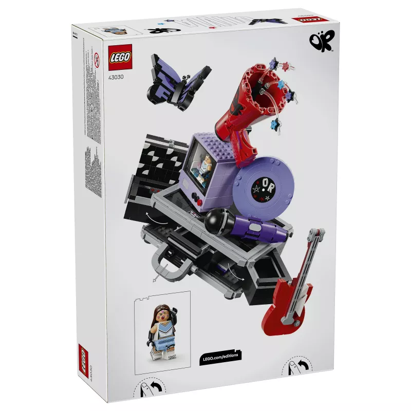 LEGO 43030 DOTS Olivia Rodrigo slepenā glabāšanas kaste