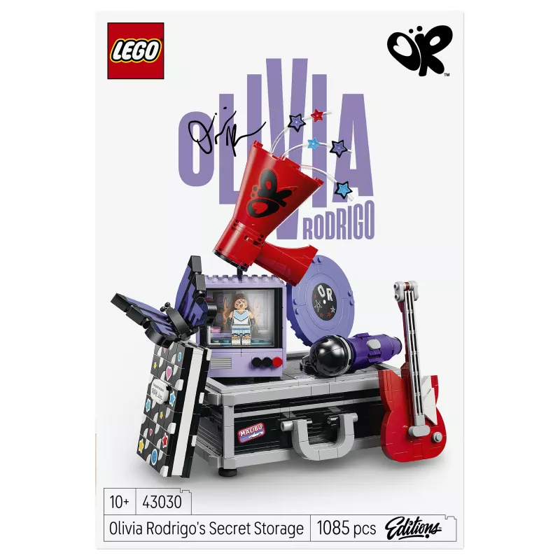 LEGO 43030 DOTS Olivia Rodrigo slepenā glabāšanas kaste