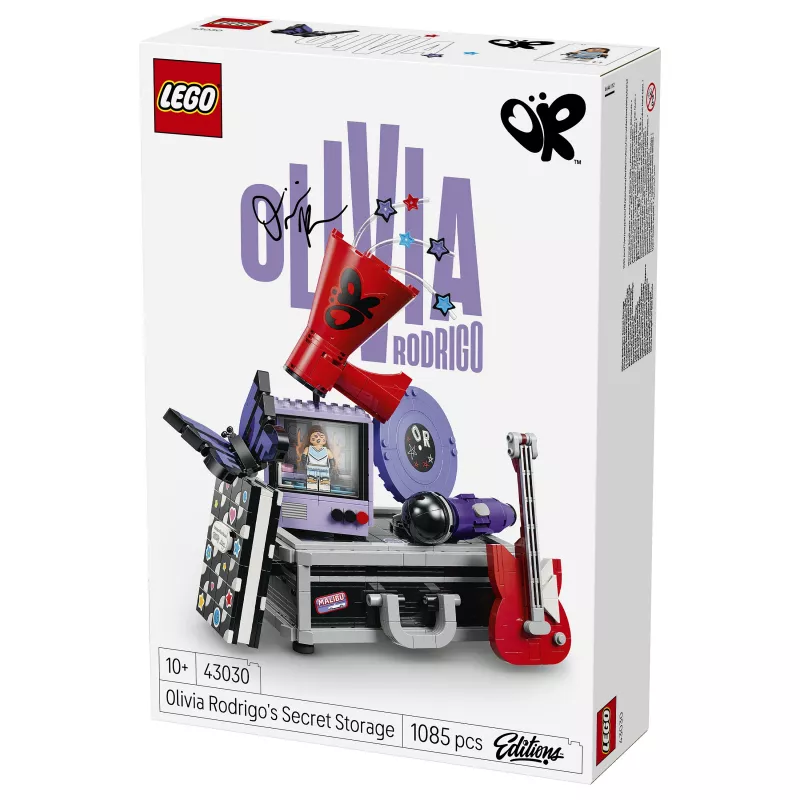 LEGO 43030 DOTS Olivia Rodrigo slepenā glabāšanas kaste