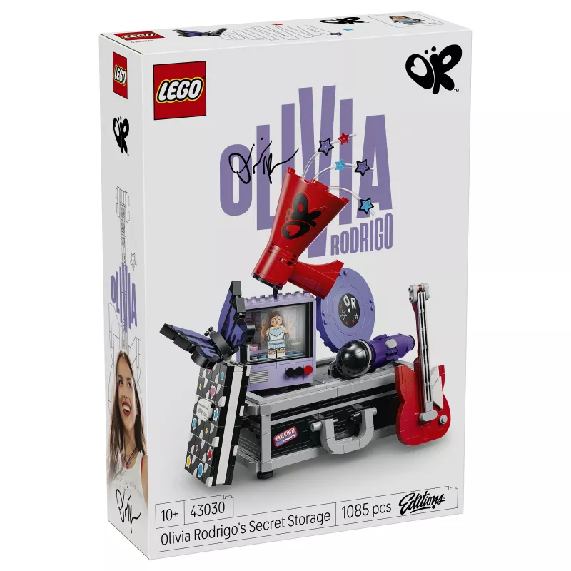 LEGO 43030 DOTS Olivia Rodrigo slepenā glabāšanas kaste