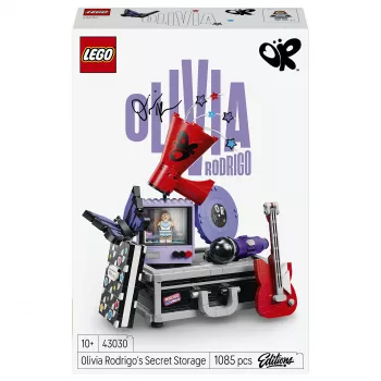 LEGO 43030 DOTS Olivia Rodrigo slepenā glabāšanas kaste