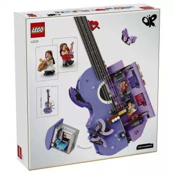 LEGO 43031 Bricks Editions Music Olivia Rodrigo dubultģitāra