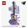 LEGO 43031 Bricks Editions Music Olivia Rodrigo dubultģitāra