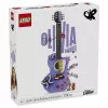 LEGO 43031 Bricks Editions Music Olivia Rodrigo dubultģitāra