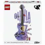 LEGO 43031 Bricks Editions Music Olivia Rodrigo dubultģitāra