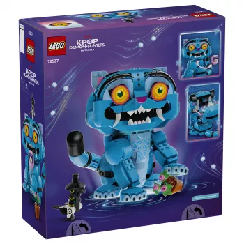 LEGO 72537 KPop Demon Hunters Derpy Tiger un Sussie Bird konstruktoru komplekts