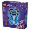 LEGO 72537 KPop Demon Hunters Derpy Tiger un Sussie Bird konstruktoru komplekts