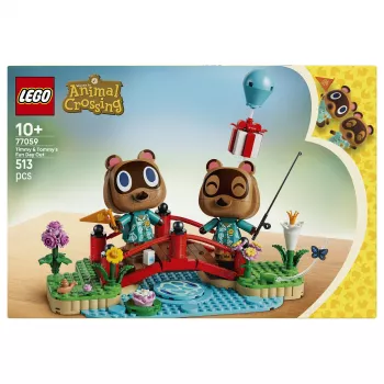 LEGO Animal Crossing Timmy & Tommy's Fun Day Out 77059 konstruktors