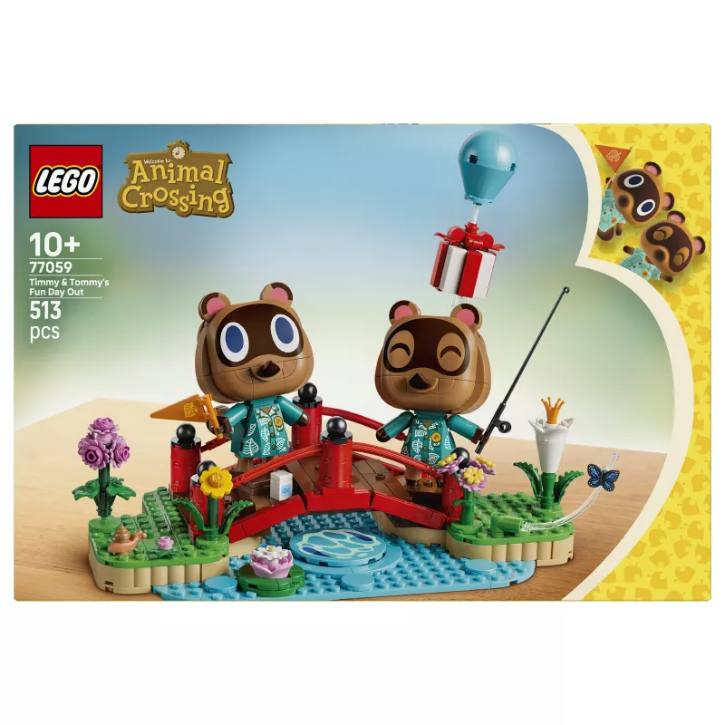 LEGO Animal Crossing Timmy & Tommy's Fun Day Out 77059 konstruktors