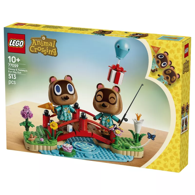 LEGO Animal Crossing Timmy & Tommy's Fun Day Out 77059 konstruktors