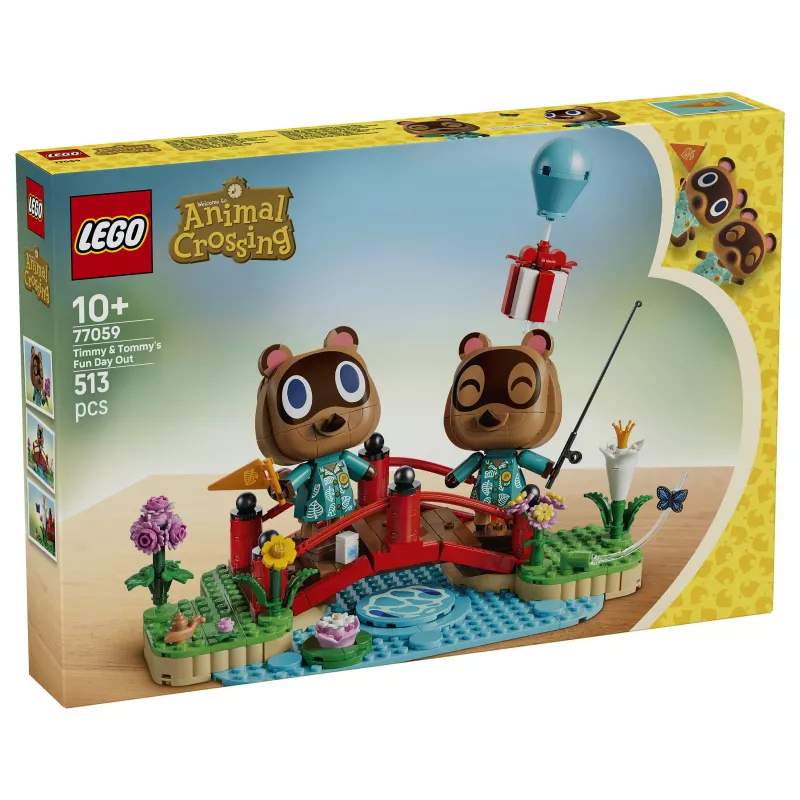 LEGO Animal Crossing Timmy & Tommy's Fun Day Out 77059 konstruktors