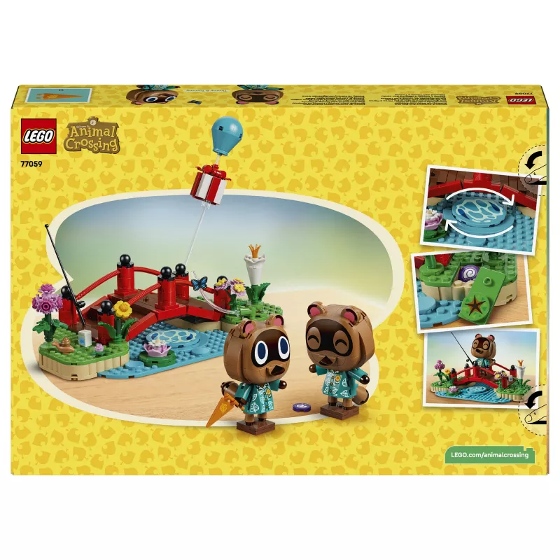 LEGO Animal Crossing Timmy & Tommy's Fun Day Out 77059 konstruktors