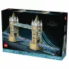 LEGO Architecture 21067 Tower Bridge būvkomplekts (1176 detaļas) - ikonisks Londonas orientiera modelis