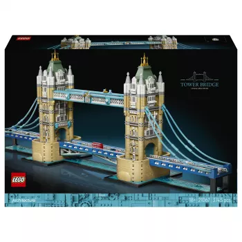 LEGO Architecture 21067 Tower Bridge būvkomplekts (1176 detaļas) - ikonisks Londonas orientiera modelis