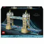 LEGO Architecture 21067 Tower Bridge būvkomplekts (1176 detaļas) - ikonisks Londonas orientiera modelis