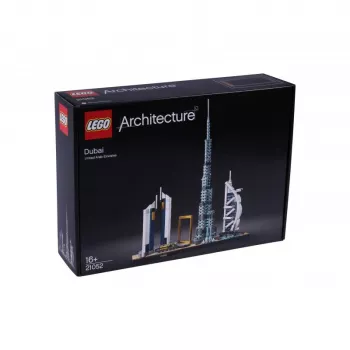 LEGO Architecture Dubai panorāmas kolekcija 21052 būvkomplekts