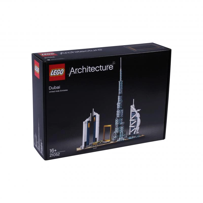 LEGO Architecture Dubai panorāmas kolekcija 21052 būvkomplekts