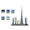LEGO Architecture Dubai panorāmas kolekcija 21052 būvkomplekts