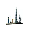 LEGO Architecture Dubai panorāmas kolekcija 21052 būvkomplekts