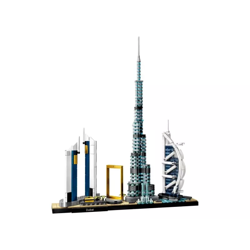 LEGO Architecture Dubai panorāmas kolekcija 21052 būvkomplekts