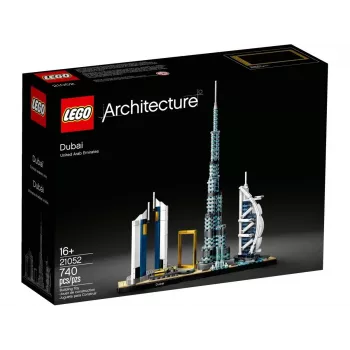 LEGO Architecture Dubai panorāmas kolekcija 21052 būvkomplekts