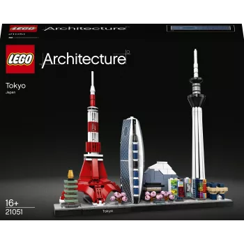 LEGO Architecture Tokyo (21051) Building Set, 547 Pieces