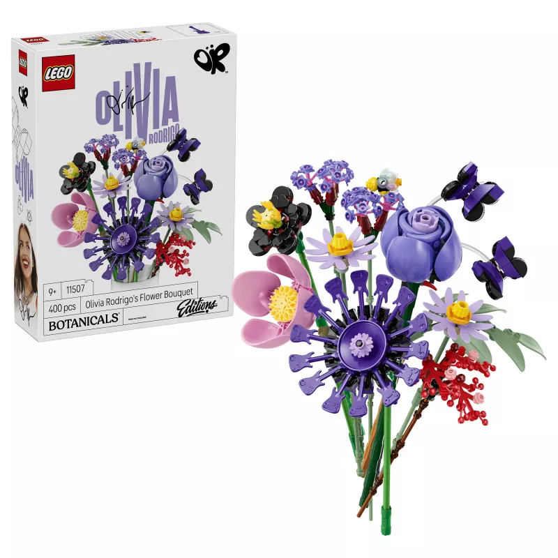 LEGO Botanicals 11507 Olivia Rodrigo ziedu pušķis