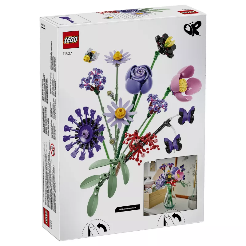LEGO Botanicals 11507 Olivia Rodrigo ziedu pušķis