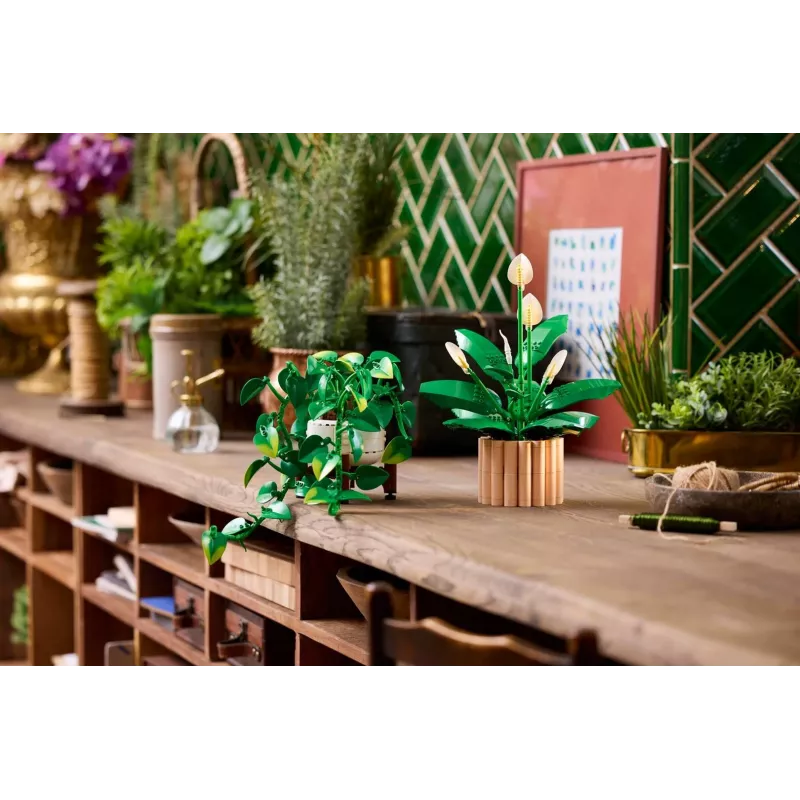 LEGO BOTANICALS 11512 Piekārtais pūķa efejas būvēšanas komplekts