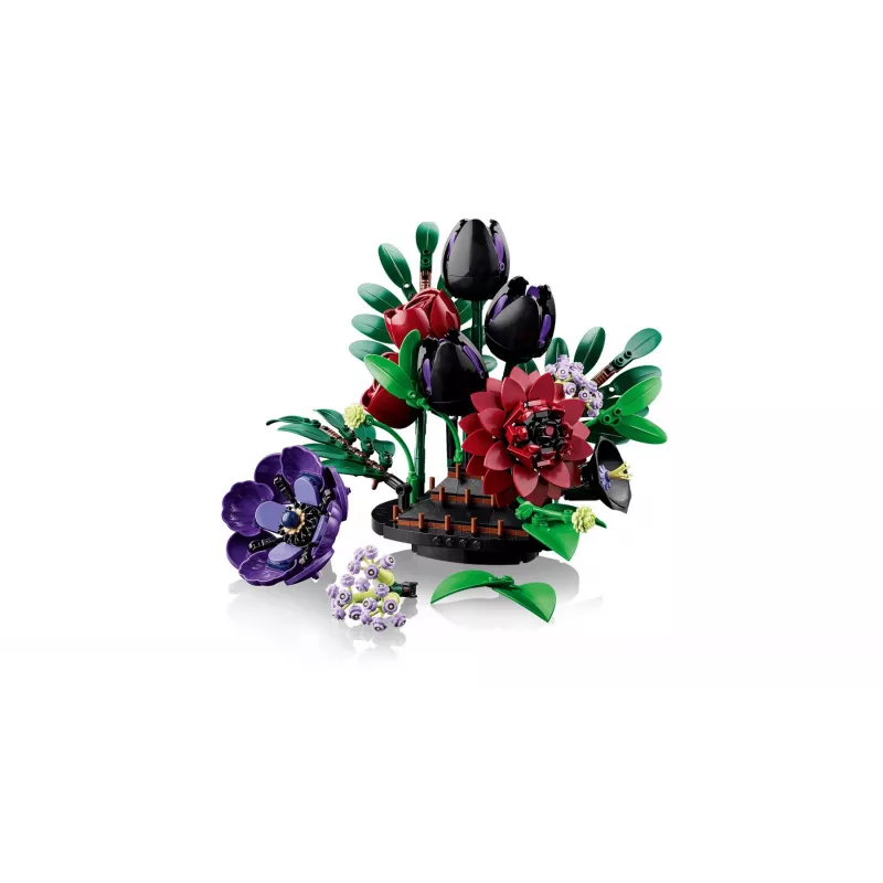 LEGO BOTANICALS 11513 Tumšs ziedu kompozīcija
