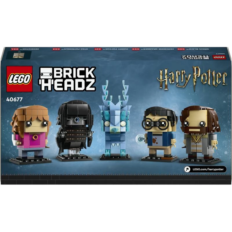 LEGO BrickHeadz Harijs Poters un Azkabanas gūsteknis figūras (40677)