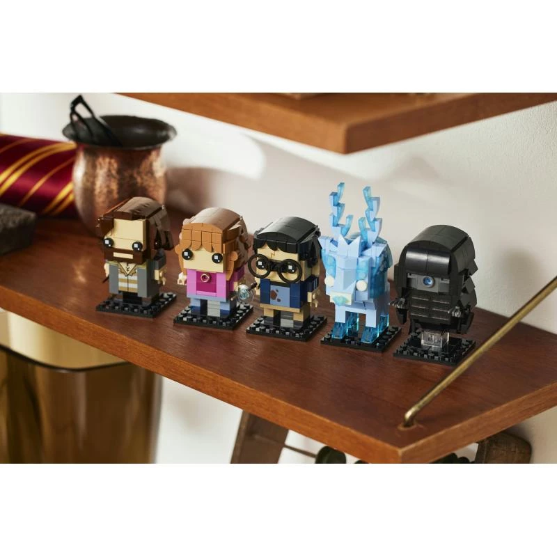 LEGO BrickHeadz Harijs Poters un Azkabanas gūsteknis figūras (40677)