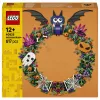 LEGO Bricks Iconic 40825 Helovīna vainaga konstruktoru komplekts (173 detaļas, vecums 8+)