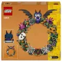 LEGO Bricks Iconic 40825 Helovīna vainaga konstruktoru komplekts (173 detaļas, vecums 8+)