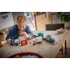 LEGO City 60509 Ostas kravas vilciens ar celtni un kravas automašīnu