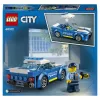LEGO City Policijas automašīna 60312 Būvēšanas komplekts ar minifigūru un ceļa konusu (94 gab., vecumam 5+)