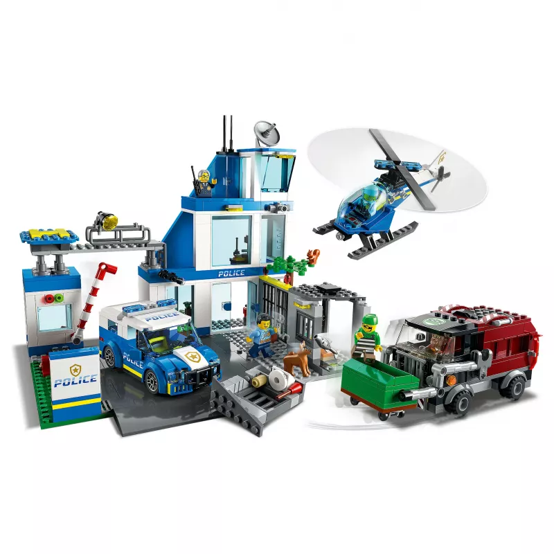 LEGO City policijas iecirkņa konstruktors 60316