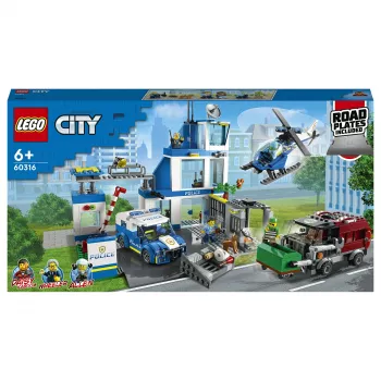 LEGO City policijas iecirkņa konstruktors 60316