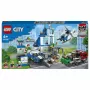 LEGO City policijas iecirkņa konstruktors 60316