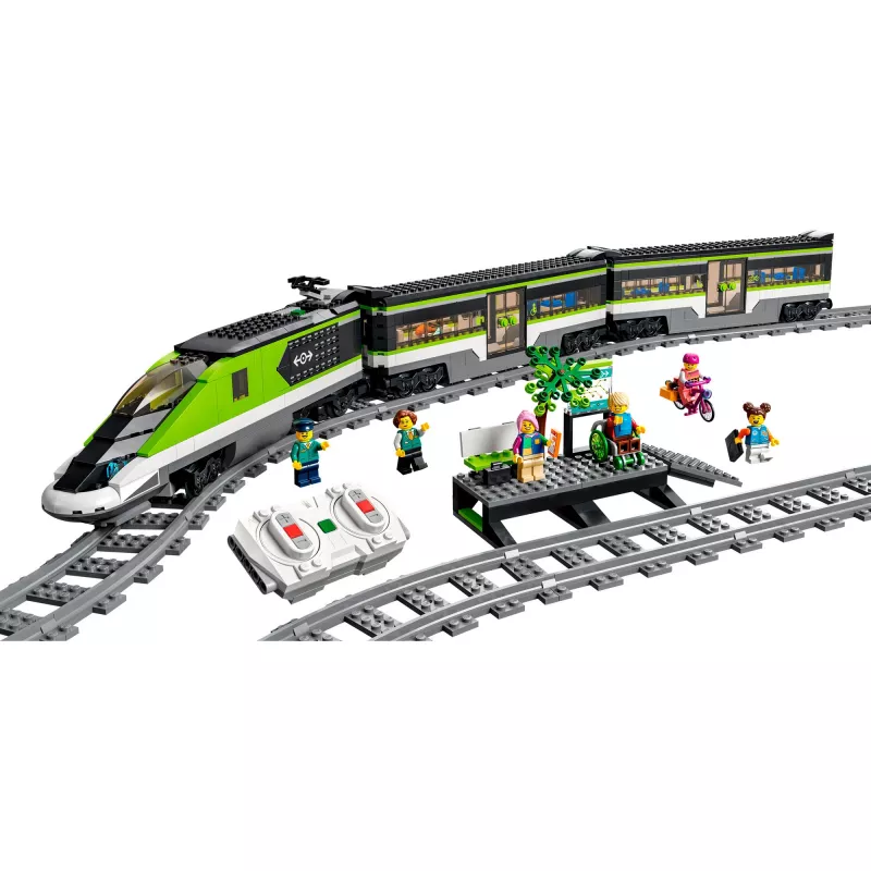 LEGO City Dzelzceļa stacijas komplekts