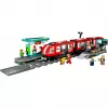 LEGO City Dzelzceļa stacijas komplekts