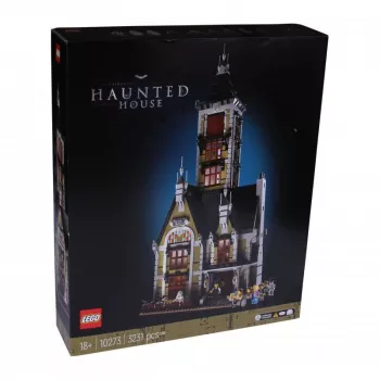 LEGO Creator Expert spoku māja 10273 – 3231 detaļu būvkomplekts