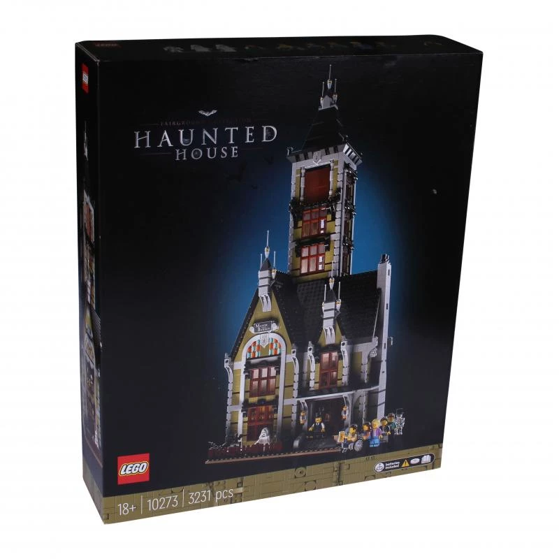LEGO Creator Expert spoku māja 10273 – 3231 detaļu būvkomplekts