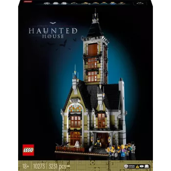 LEGO Creator Expert spoku māja 10273 – 3231 detaļu būvkomplekts