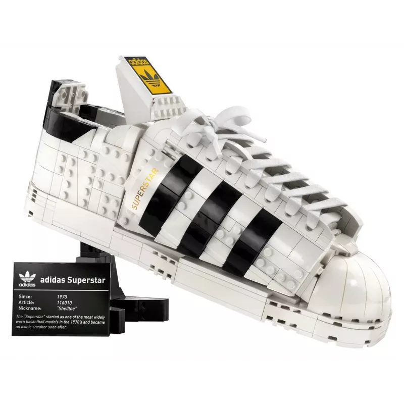 LEGO Creator kurpe Adidas Originals Superstar (10282)