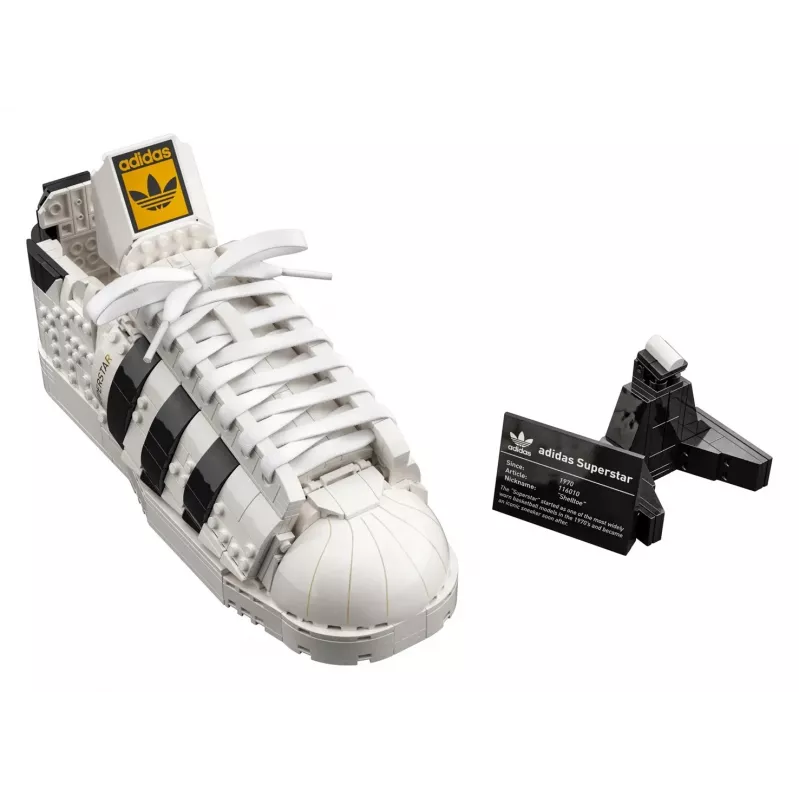 LEGO Creator kurpe Adidas Originals Superstar (10282)