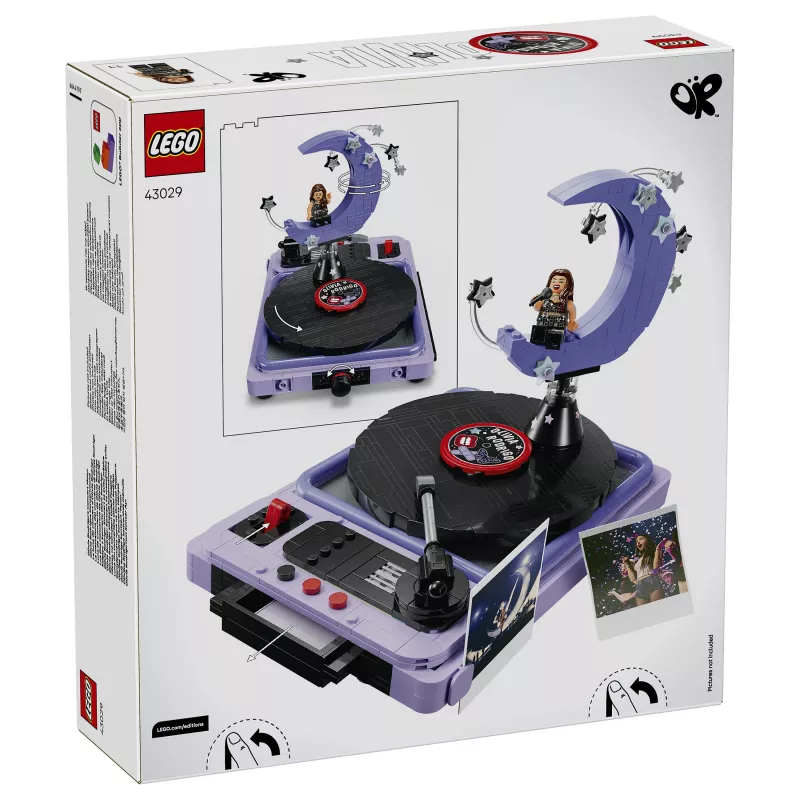 LEGO Disney Olivia Rodrigo koncerta mēness 43029 konstruktoru komplekts (174 detaļas, vecums 6+)