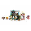 LEGO Friends 42674 Komiksu un spēļu veikala būvēšanas komplekts