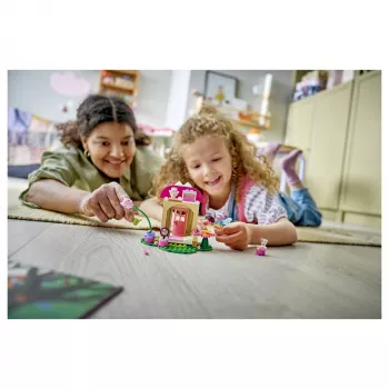 LEGO Gabby's Dollhouse Kitty Fairy's Garden House 11212 Būvēšanas komplekts bērniem no 4 gadiem (130 gab.)