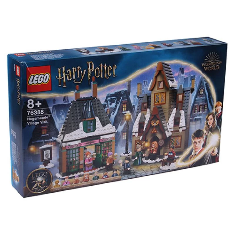 LEGO Harry Potter Hogsmeade ciemata apmeklējums 76388 būvkomplekts (851 detaļas)